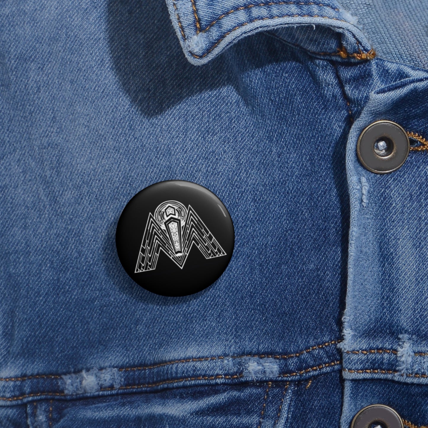 Ministry of Information Pin