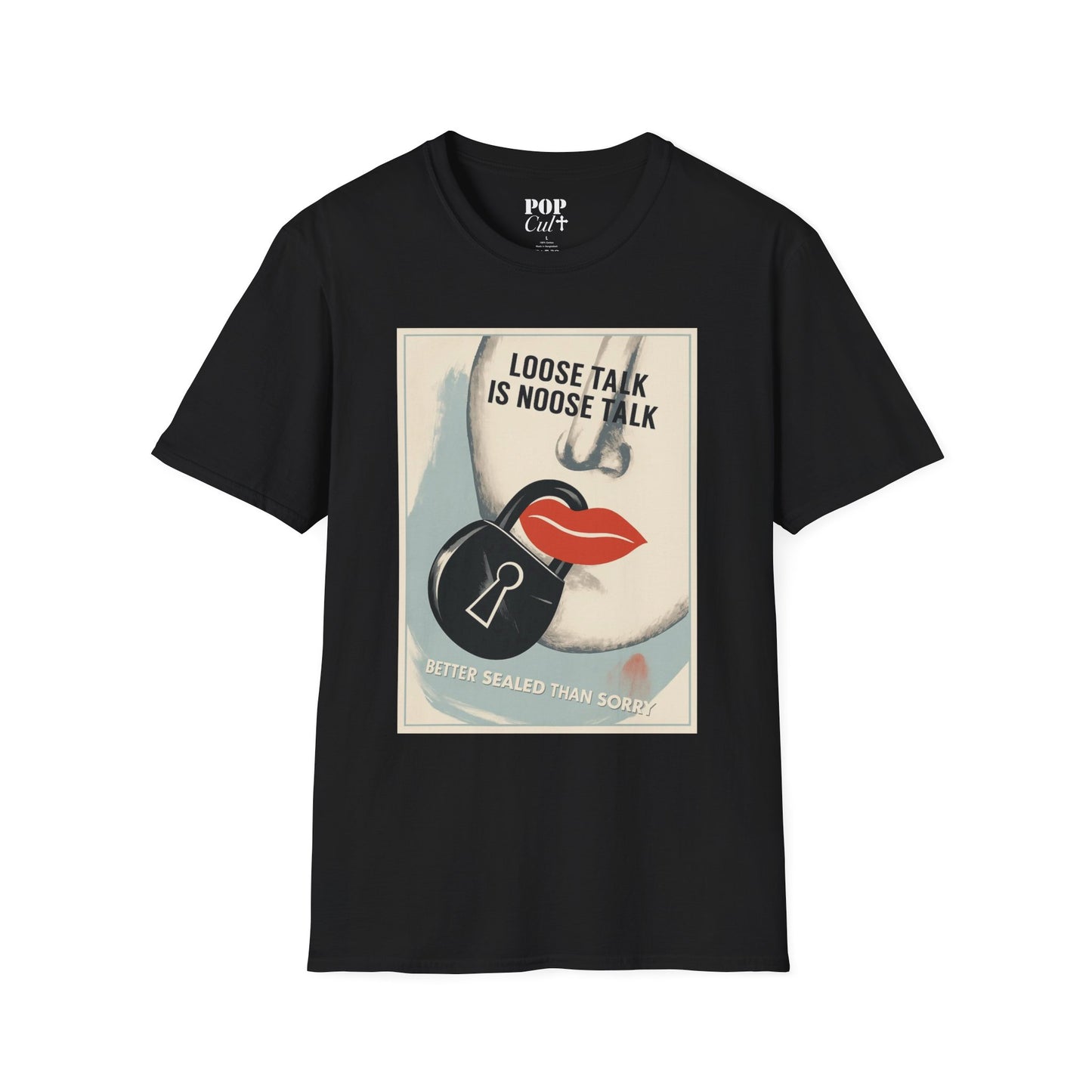 Loose Talk is Noose Talk Shirt