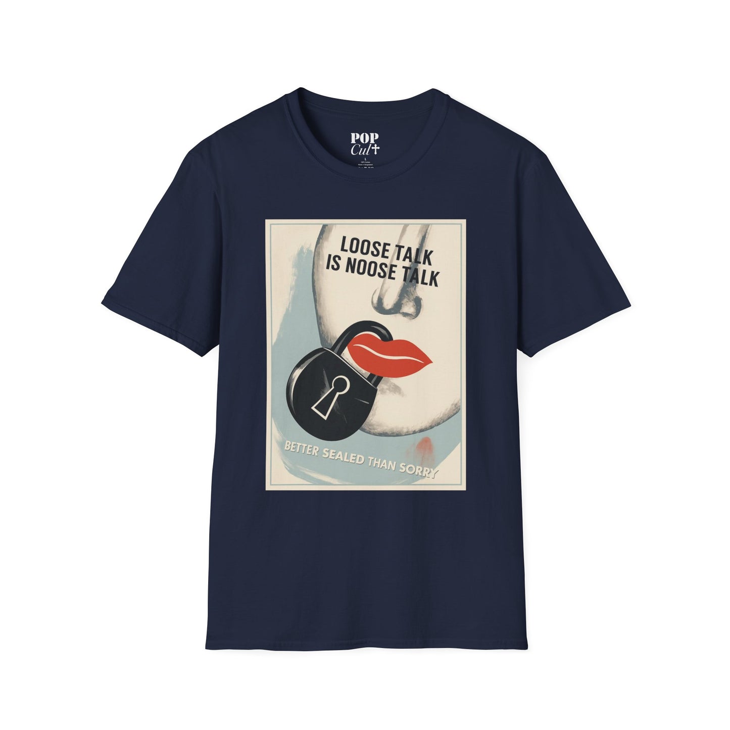 Loose Talk is Noose Talk Shirt
