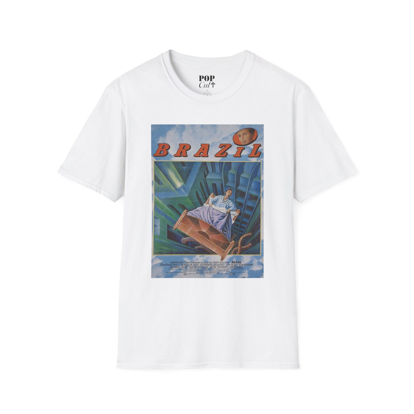 Brazil 1985 Poster Jill Design Shirt