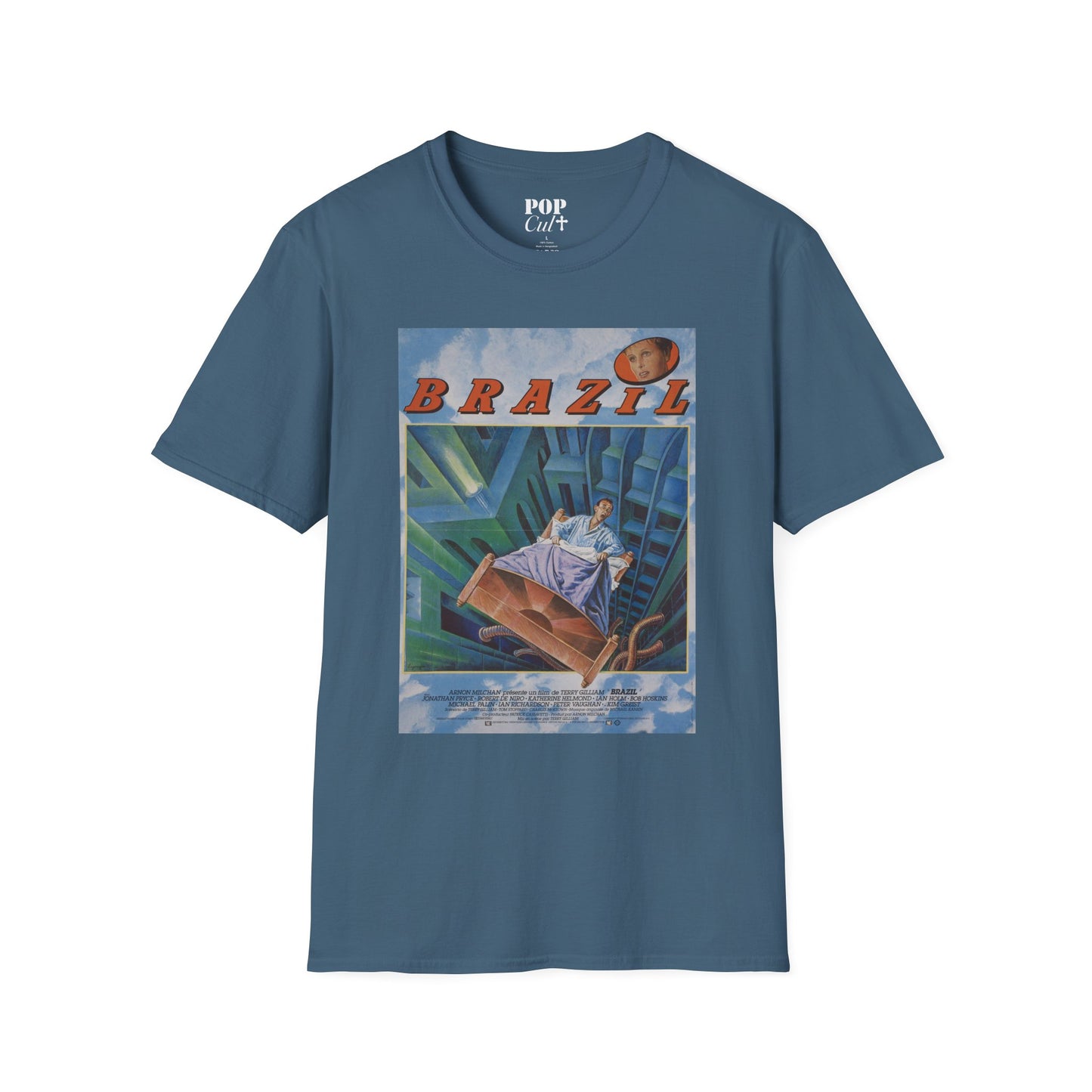 Brazil 1985 Poster Jill Design Shirt