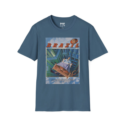 Brazil 1985 Poster Jill Design Shirt
