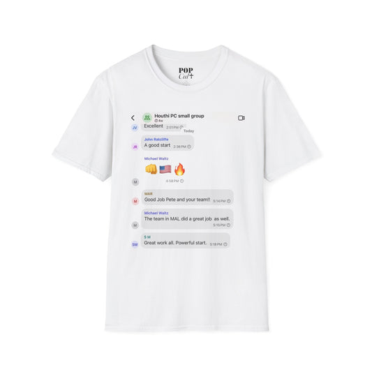 Leaked War Plans Shirt