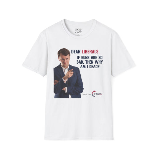Charlie Kirk Shirt